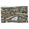 LA CLAYETTE: le château vue aérienne 10X15 - très bon état