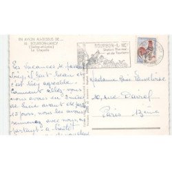 BOURBON-LANCY: la chapelle aérienne 10X15 - très bon état