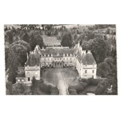 LA CLAYETTE: le chateau de drée vue aérienne 10X15 - très bon état