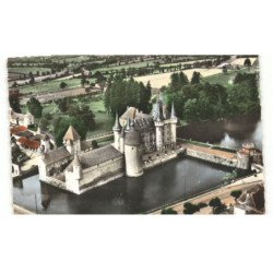 LA CLAYETTE: le château vue aérienne 10X15 - très bon état