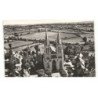 BOURBON-LANCY: l'église aérienne 10X15 - état