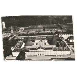 LE CREUSOT: le château de la verrerie, vue d'ensemble vue aérienne 10X15 - très bon état