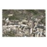 SAINT-SERNIN-sur-RANCE: place du fort et avenue de saint-affrique vue aérienne 10X15 - très bon état