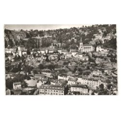 SALLES-la-SOURCE: la maison de repos vue aérienne 10X15 - très bon état