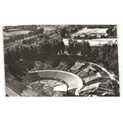 AUTUN: le théâtre romain aérienne 10X15 - très bon état