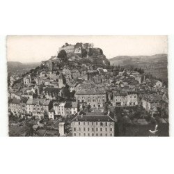 SEVERAC-le-CHATEAU: l'église vue aérienne 10X15 - très bon état