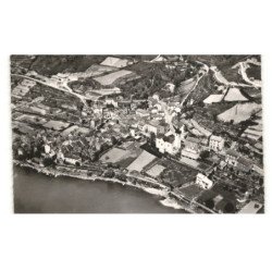 LE TRUEL: vue générale, l'église, les écoles vue aérienne 10X15 - très bon état