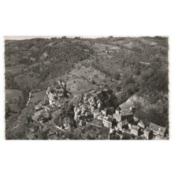 RODELLE: les rochers vue aérienne 10X15 - très bon état