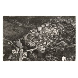 SAINT-SERNIN-sur-RANCE: vue générale vue aérienne 10X15 - très bon état