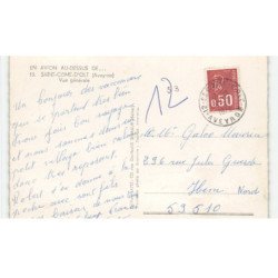 SAINT-COME-D'OLT: vue générale vue aérienne 10X15 - très bon état