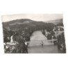 PONT DE LA MADELEINE: hôtel-restaurant "belle rive" vue aérienne 10X15 - très bon état