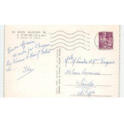 PEYRELEAU: le rocher de capluc vue aérienne 10X15 - très bon état