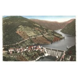 PINET: commune de viala du tarn, le barrage vue aérienne 10X15 - très bon état