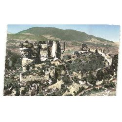 PEYRELADE: le château de peyrade, gorges-du-tarn, construction vue aérienne 10X15 - très bon état