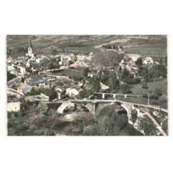 NANT: pont de la prade sur la dourbie vue aérienne 10X15 - très bon état