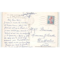 NANT: pont de la prade sur la dourbie vue aérienne 10X15 - très bon état