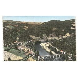 LINCOU: vue générale vue aérienne 10X15 - très bon état