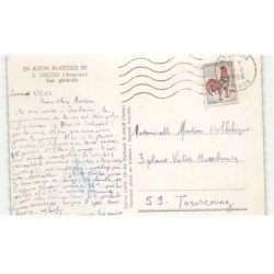 LINCOU: vue générale vue aérienne 10X15 - très bon état