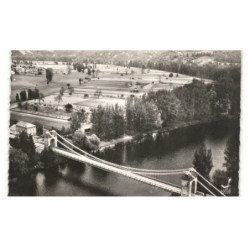 AVEYRON: "martiel" château de loc-dieu ancienne abbaye vue aérienne 10X15 - très bon état