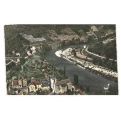 LINCOU: vallée du tarn vue aérienne 10X15 - très bon état