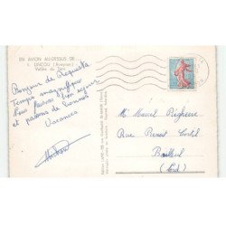 LINCOU: vallée du tarn vue aérienne 10X15 - très bon état
