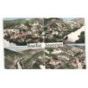 BOUILLAC: souvenir 4 vues vue aérienne 10X15 - très bon état