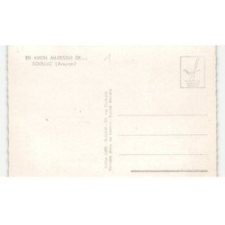 BOUILLAC: souvenir 4 vues vue aérienne 10X15 - très bon état