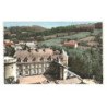 BOURNAZEL: cour d'honneur du château vue aérienne 10X15 - très bon état