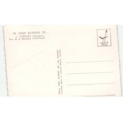 CONQUES: vue de la basilique côté-ouest vue aérienne 10X15 - très bon état