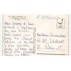 CAPDENAC: le port vue aérienne 10X15 - très bon état