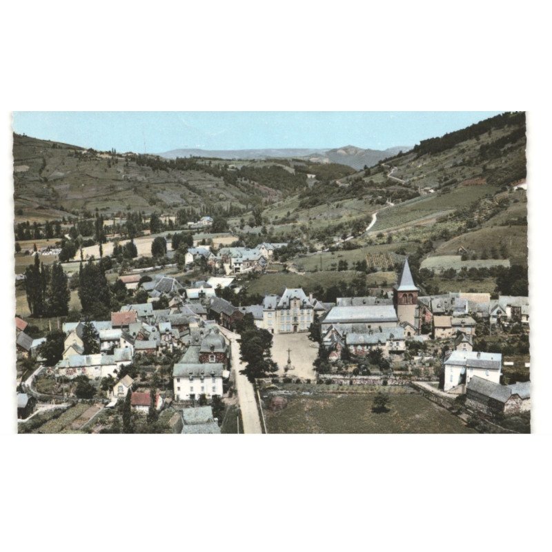 VALADY: vue générale vue aérienne 10x15 - très bon état