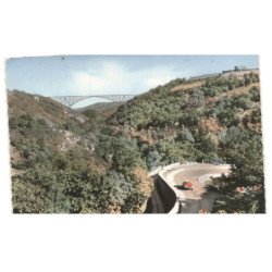 environs de NAUCELLE: viaduc du viaur, chef d'oeuvre mondial des chemins de fer vue aérienne 10x15 - très bon état