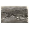 LE TRUEL: barrage de saint-amants vue aérienne 10x15 - très bon état