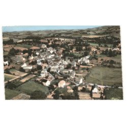LE VIBAL: vue générale vue aérienne 10x15 - très bon état