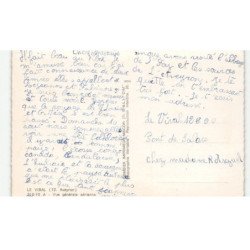 LE VIBAL: vue générale vue aérienne 10x15 - très bon état