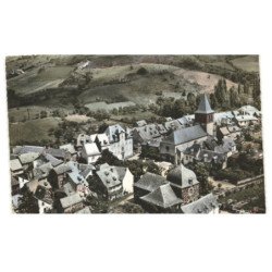 VALADY: vue générale sur le centre vue aérienne 10x15 - très bon état