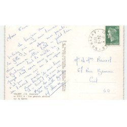 VALADY: vue générale sur le centre vue aérienne 10x15 - très bon état