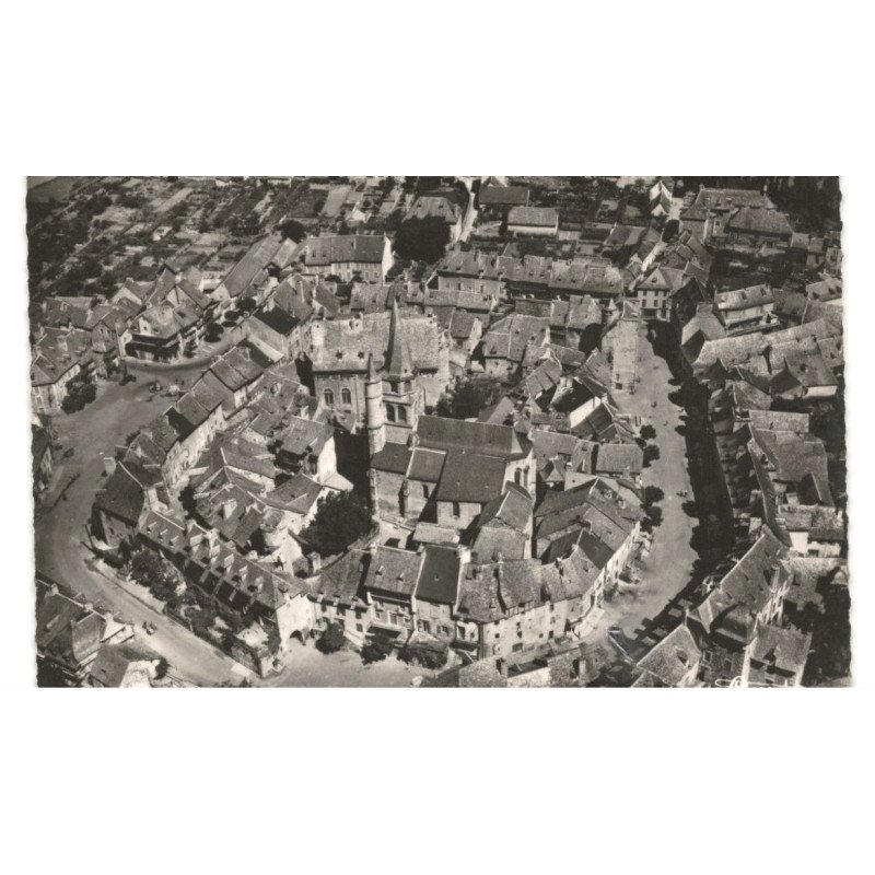 SAINT-COME: vue aérienne 10x15 - très bon état