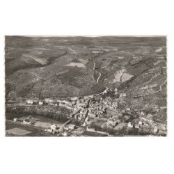 SAINT-ROME-de-CERNON: vue générale vue aérienne 10x15 - très bon état