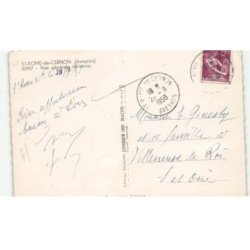 SAINT-ROME-de-CERNON: vue générale vue aérienne 10x15 - très bon état