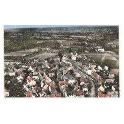 RIGNAC: vue générale vue aérienne 10x15 - très bon état