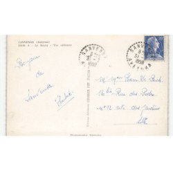 SANVENSA: le bourg vue aérienne 10x15 - très bon état