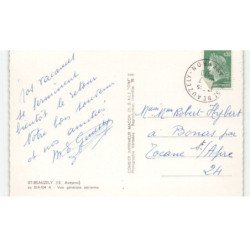 SAINT-BEAUZELY: vue aérienne 10x15 - très bon état