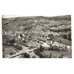 SAINT-COME: vue générale vue aérienne 10x15 - très bon état