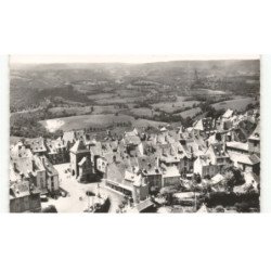 MUR-de-BARREZ: vue générale, le centre vue aérienne 10x15 - très bon état