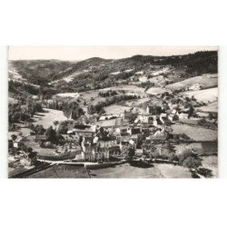 ESPEYRAC: vue générale vue aérienne 10x15 - très bon état