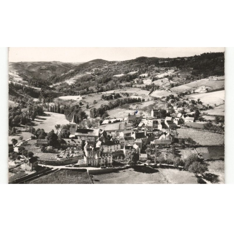 ESPEYRAC: vue générale vue aérienne 10x15 - très bon état