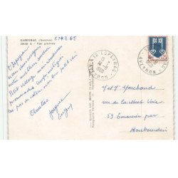 ESPEYRAC: vue génrale vue aérienne 10x15 - très bon état