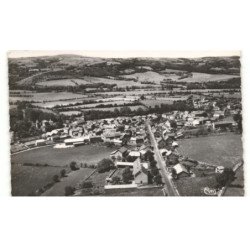 RECOULES-PREVINQUIERES: vue panoramique vue aérienne 10x15 - très bon état
