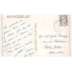 RECOULES-PREVINQUIERES: vue panoramique vue aérienne 10x15 - très bon état